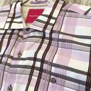 Tommy Bahama long sleeve button up shirt